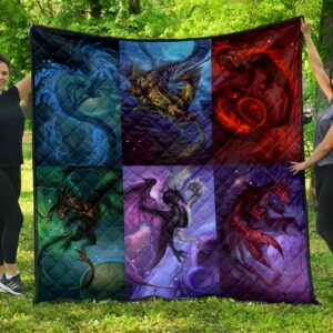 Dragon Quilt  02385  Quilt